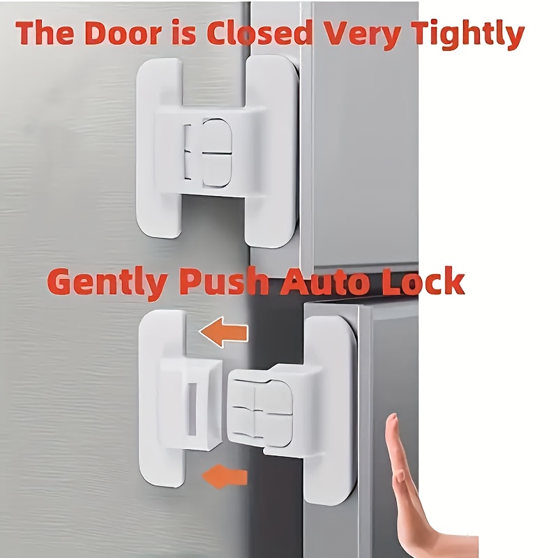 8Pcs Universal Refrigerator Lo - Medicine Cabinet Lock reseña y precio