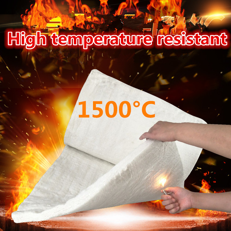 1500℃ High-Temperature Zirconi - Fire Blanket Kitchen reseña y precio