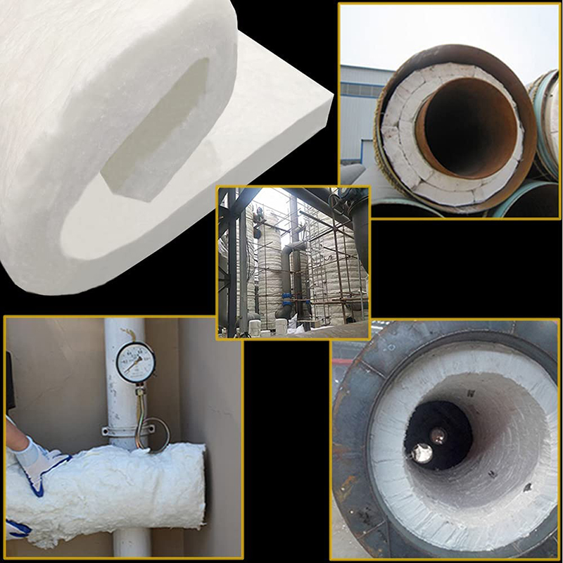 1500℃ High-Temperature Zirconi - Fire Blanket Kitchen reseña y precio