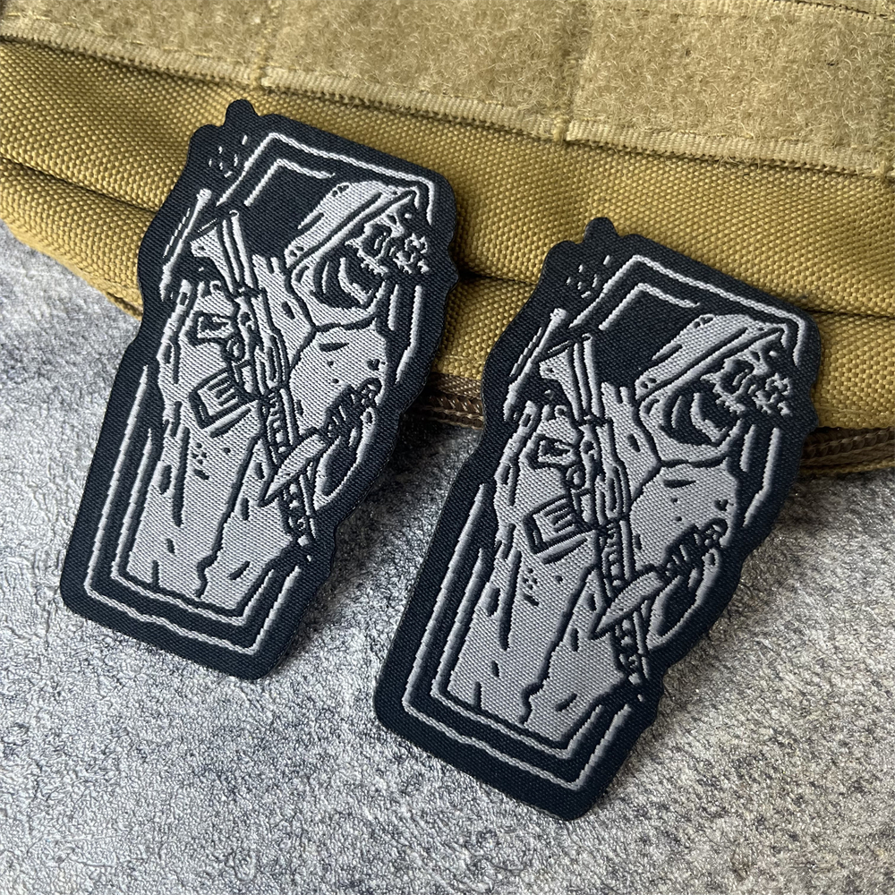 FOG Skeleton Morale Badge Patc - Flood Barrier Bag reseña y precio