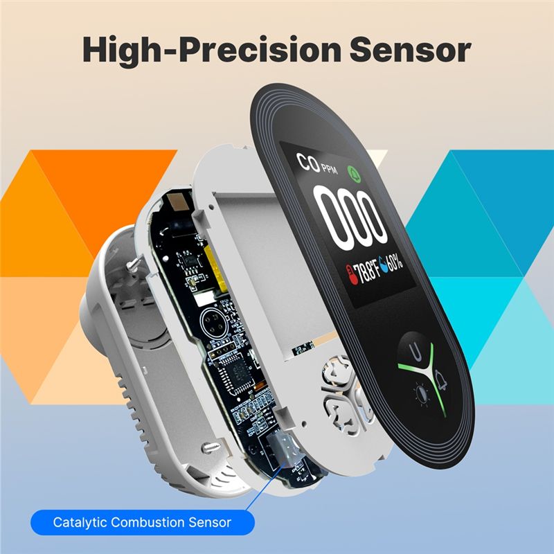 A93PHOT! Temperature Humidity  - Co Detector Plug reseña y precio