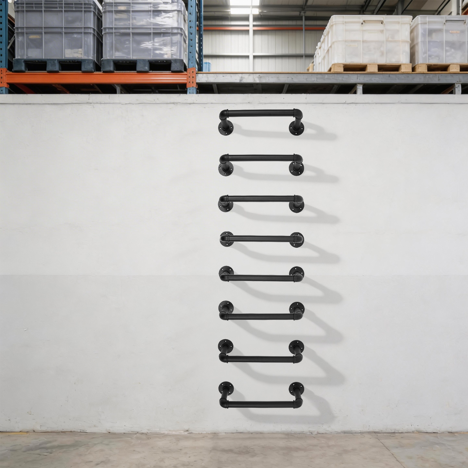Essential Wall-mounted Ladder, - Fire Escape Ladder reseña y precio
