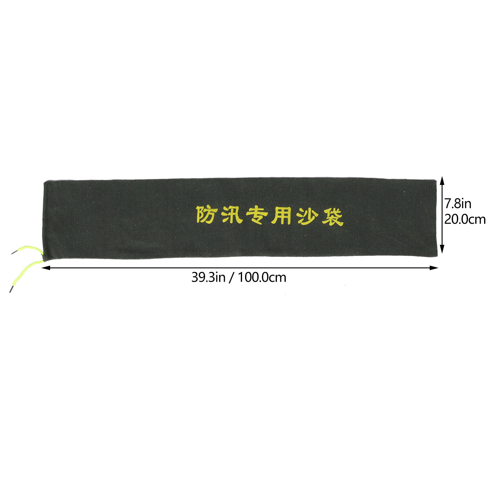 2Pcs Thickened Canvas Sandbags - Flood Barrier Bag reseña y precio