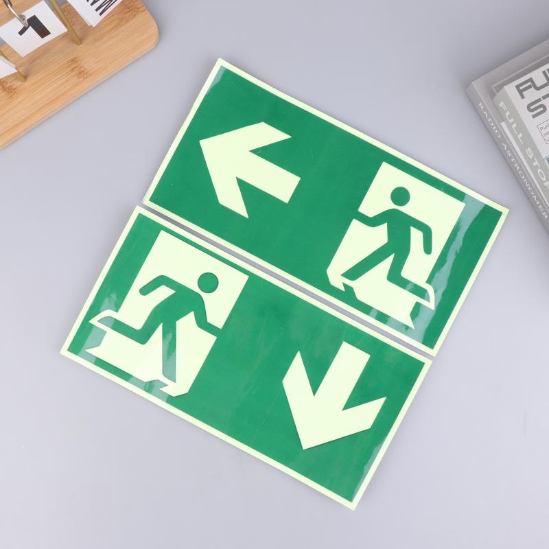 NEW 1 Luminous Exit Sign - Eme - Emergency Exit Sign reseña y precio