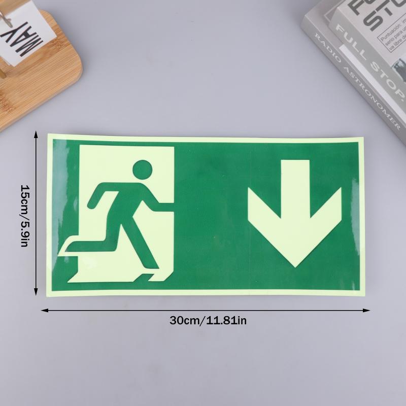 NEW 1 Luminous Exit Sign - Eme - Emergency Exit Sign reseña y precio