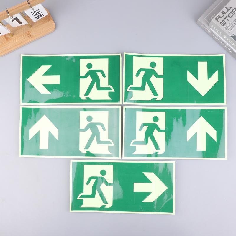 NEW 1 Luminous Exit Sign - Eme - Emergency Exit Sign reseña y precio