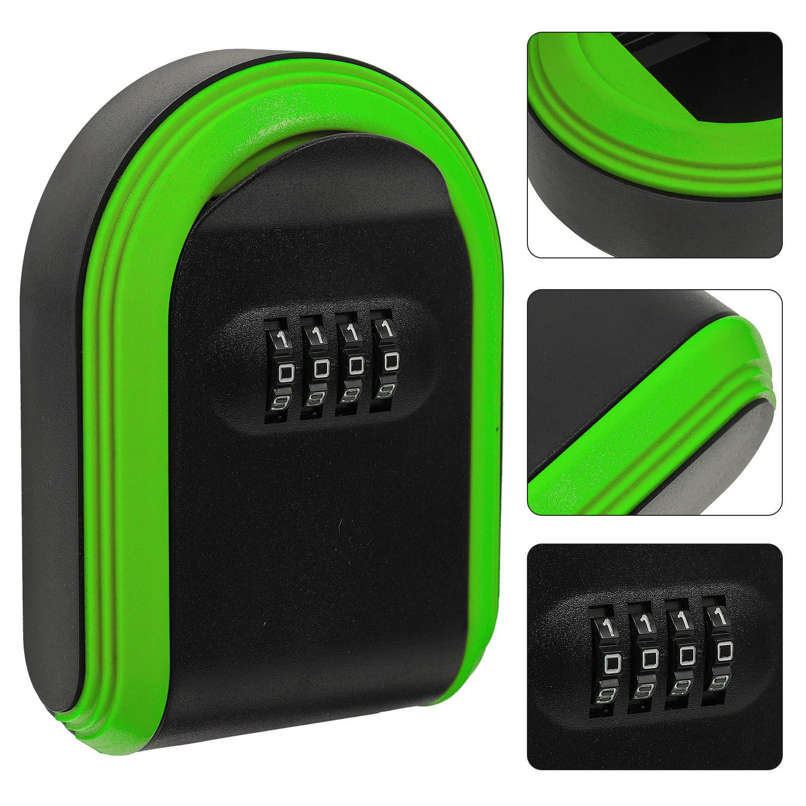 Key Lock Box for Outside Wall  - Lockbox Key Secure reseña y precio