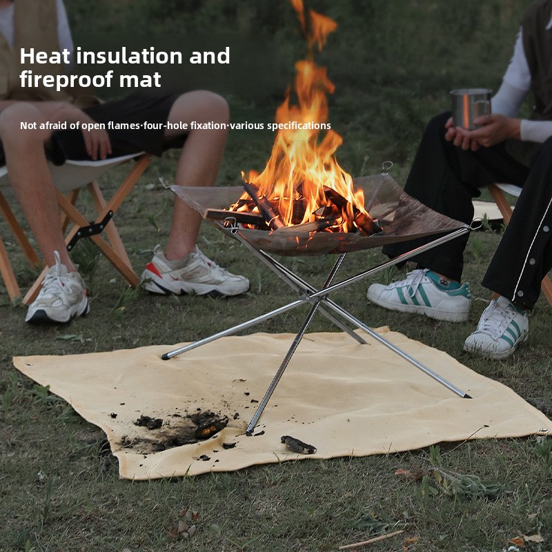 Outdoor Camping Fireproof Clot - Fire Blanket Kitchen reseña y precio