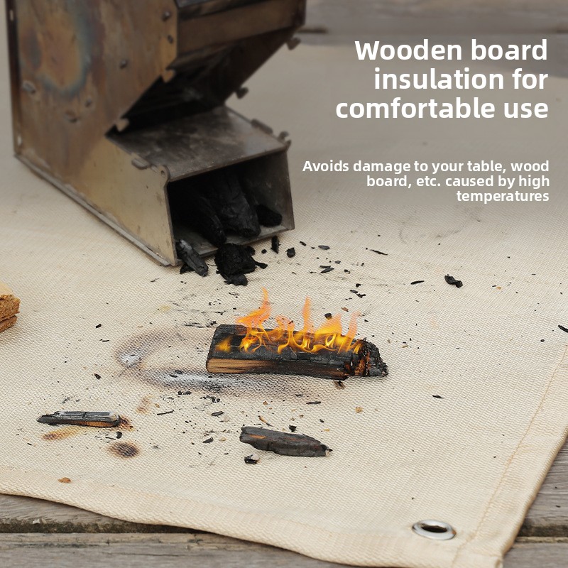 Outdoor Camping Fireproof Clot - Fire Blanket Kitchen reseña y precio