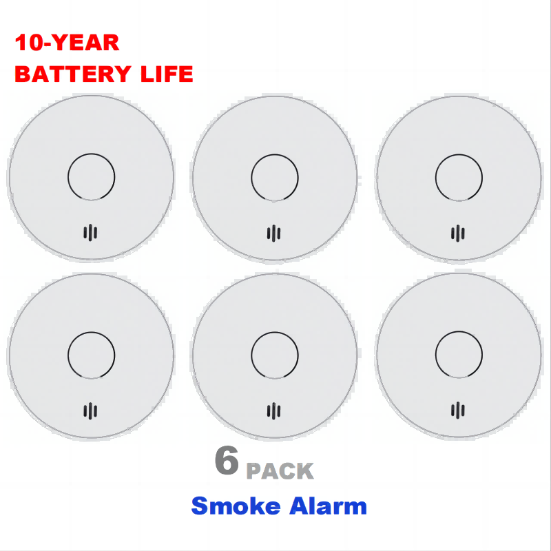 V-Come Standalone Smoke Alarms - Smoke Detector Interconnected reseña y precio