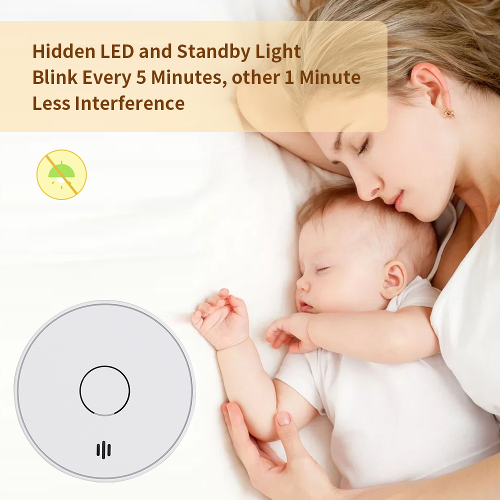 V-Come Standalone Smoke Alarms - Smoke Detector Interconnected reseña y precio