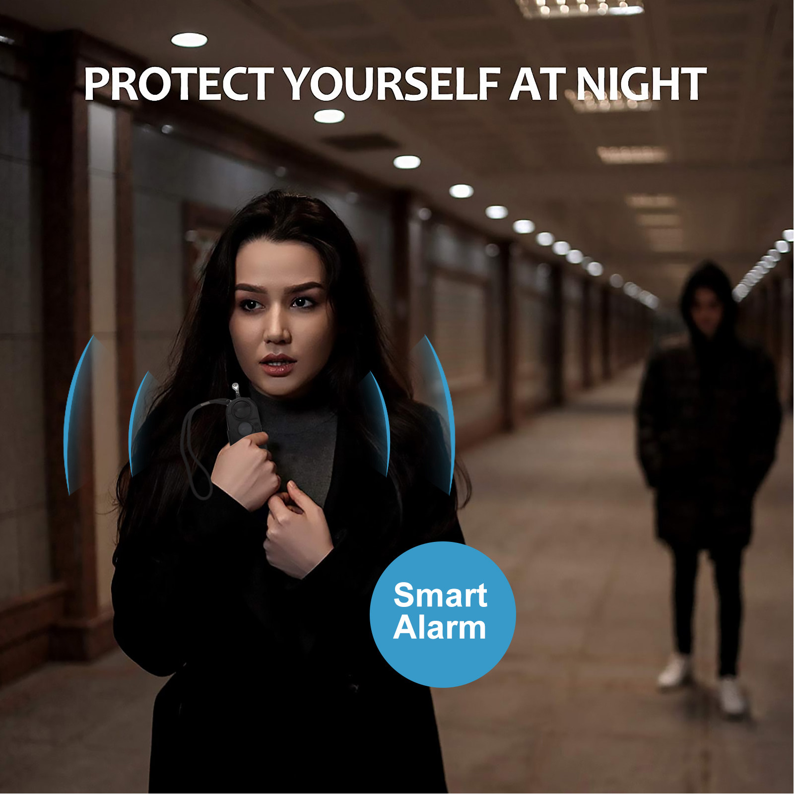 Professional Personal Safety A - Personal Alarm Keychain reseña y precio