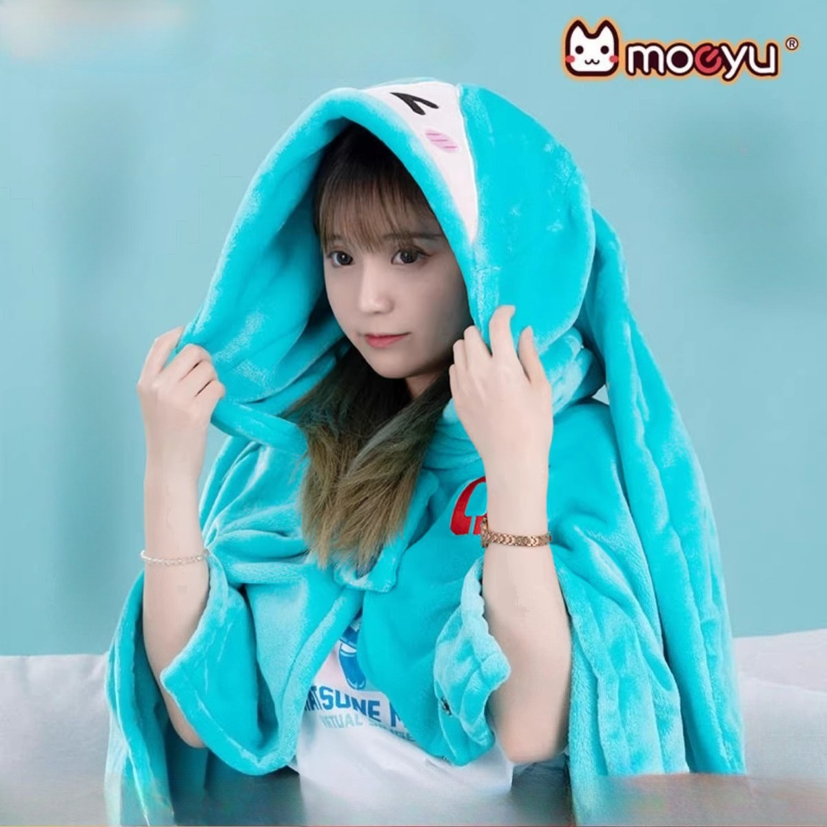 160*100 HATSUNE MIKU Multi Fun - Fire Blanket Kitchen reseña y precio