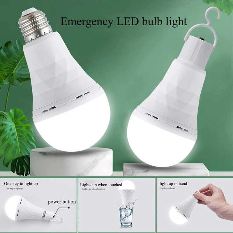 Emergency LED Light Bulb E27 w - Power Outage Light reseña y precio