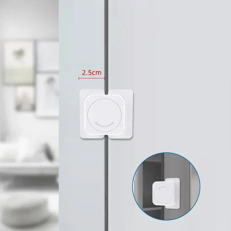 1-6pc Safety Lock Multifunctio - Medicine Cabinet Lock reseña y precio