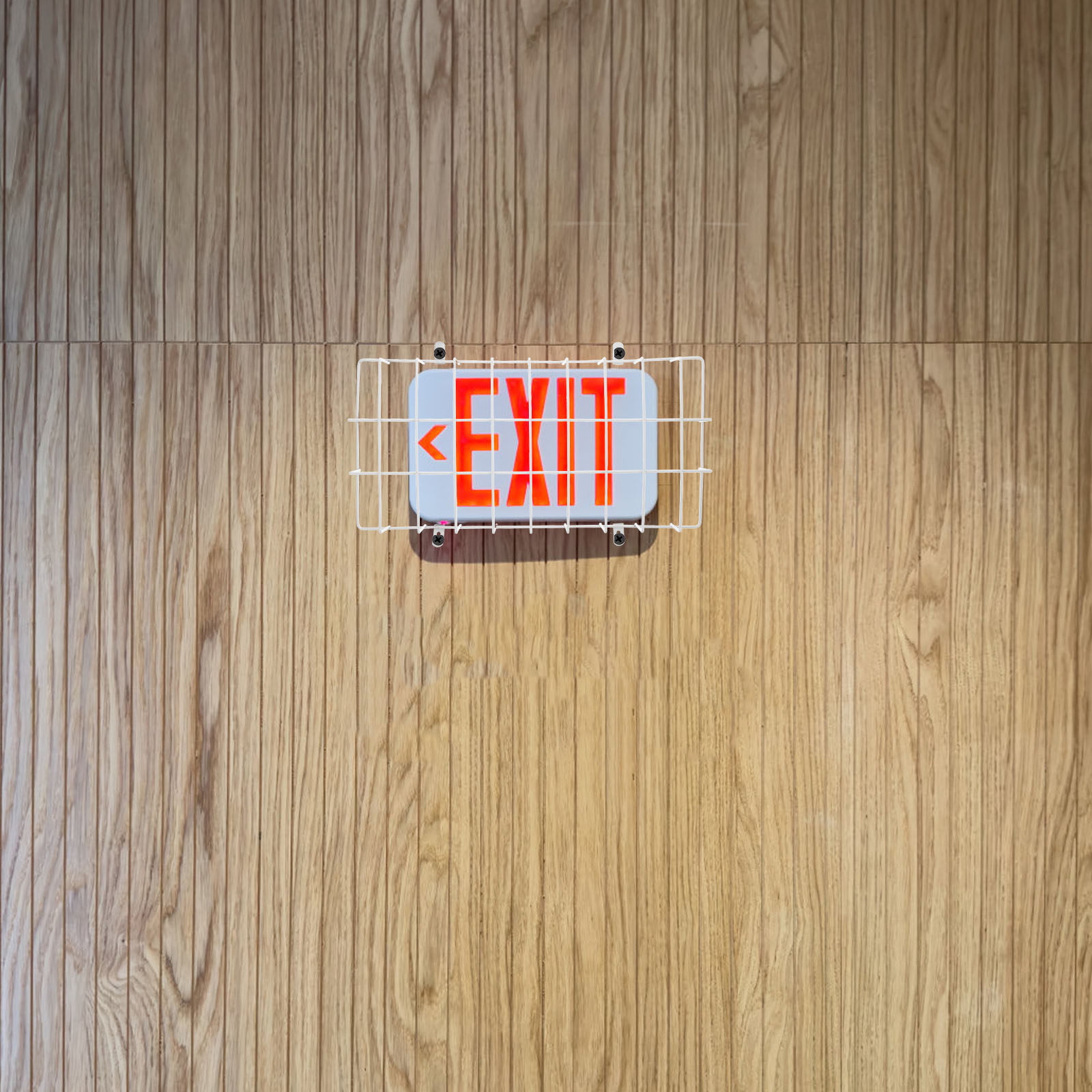 Heavy Duty Metal Exit Sign Pro - Emergency Exit Sign reseña y precio