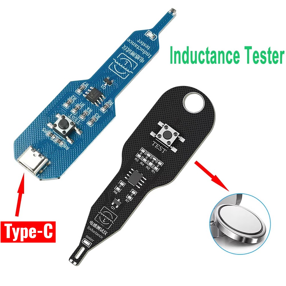 Inductance Tester Type-C/Batte - Co Detector Plug reseña y precio