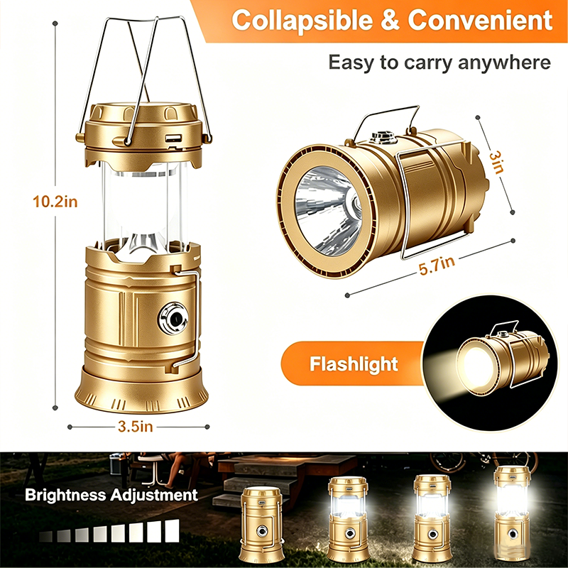 Portable Solar Outdoor Lightin - Power Outage Light reseña y precio