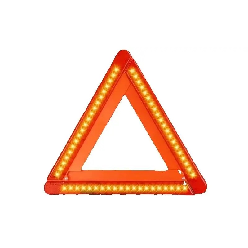 Foldable LED Warning Triangle  - Emergency Exit Sign reseña y precio