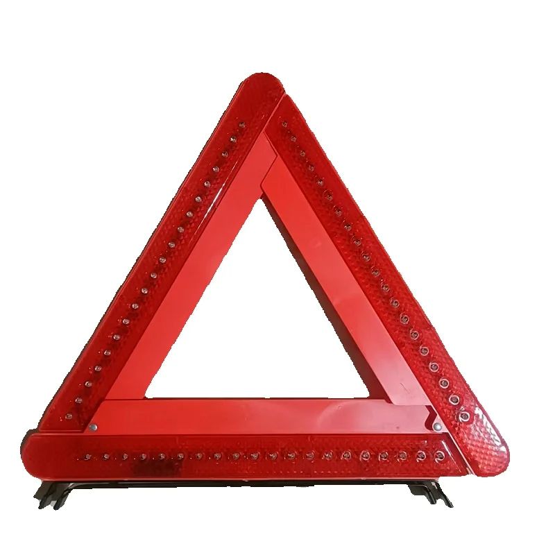 Foldable LED Warning Triangle  - Emergency Exit Sign reseña y precio