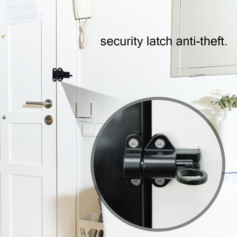 Multi-purpose Spring Door Wind - Window Lock Bar reseña y precio