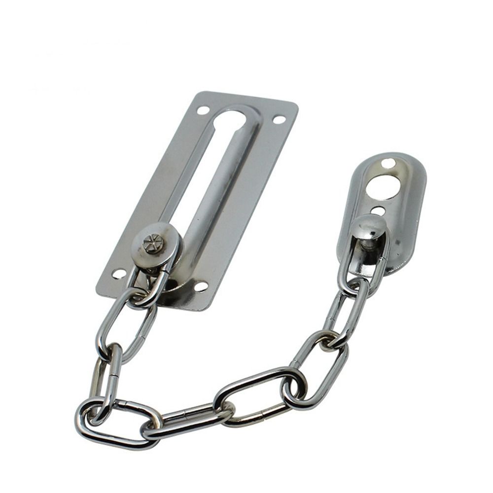 Polished Latch Door Lock Safet - Security Chain Door reseña y precio