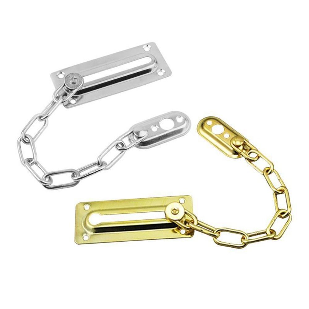 Polished Latch Door Lock Safet - Security Chain Door reseña y precio