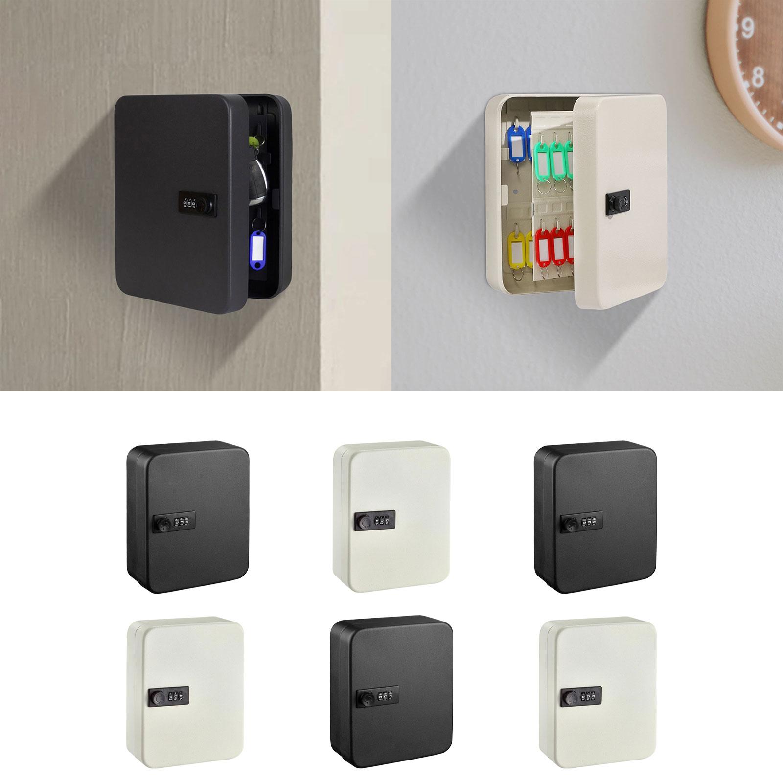 Key Lock Box Metal Security Ke - Lockbox Key Secure reseña y precio