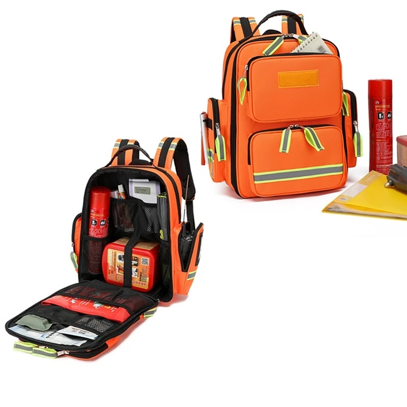 Car emergency kit, first aid b - First Aid Bag Kit reseña y precio