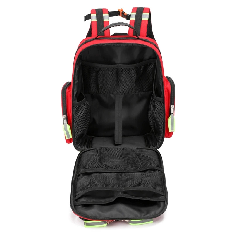 Car emergency kit, first aid b - First Aid Bag Kit reseña y precio
