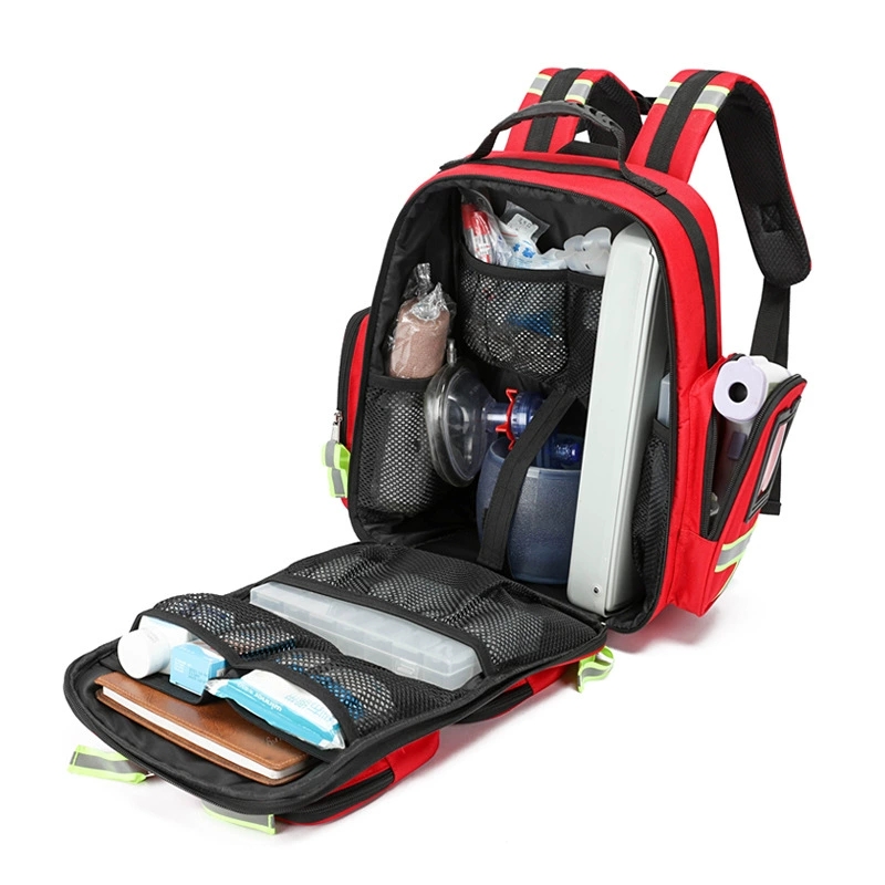 Car emergency kit, first aid b - First Aid Bag Kit reseña y precio