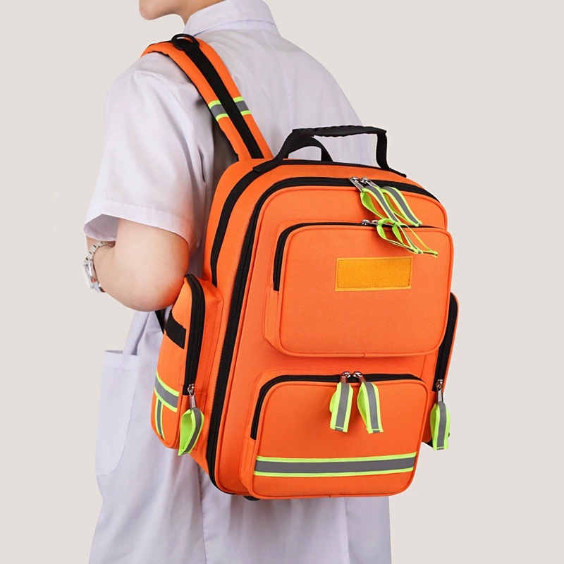 Car emergency kit, first aid b - First Aid Bag Kit reseña y precio