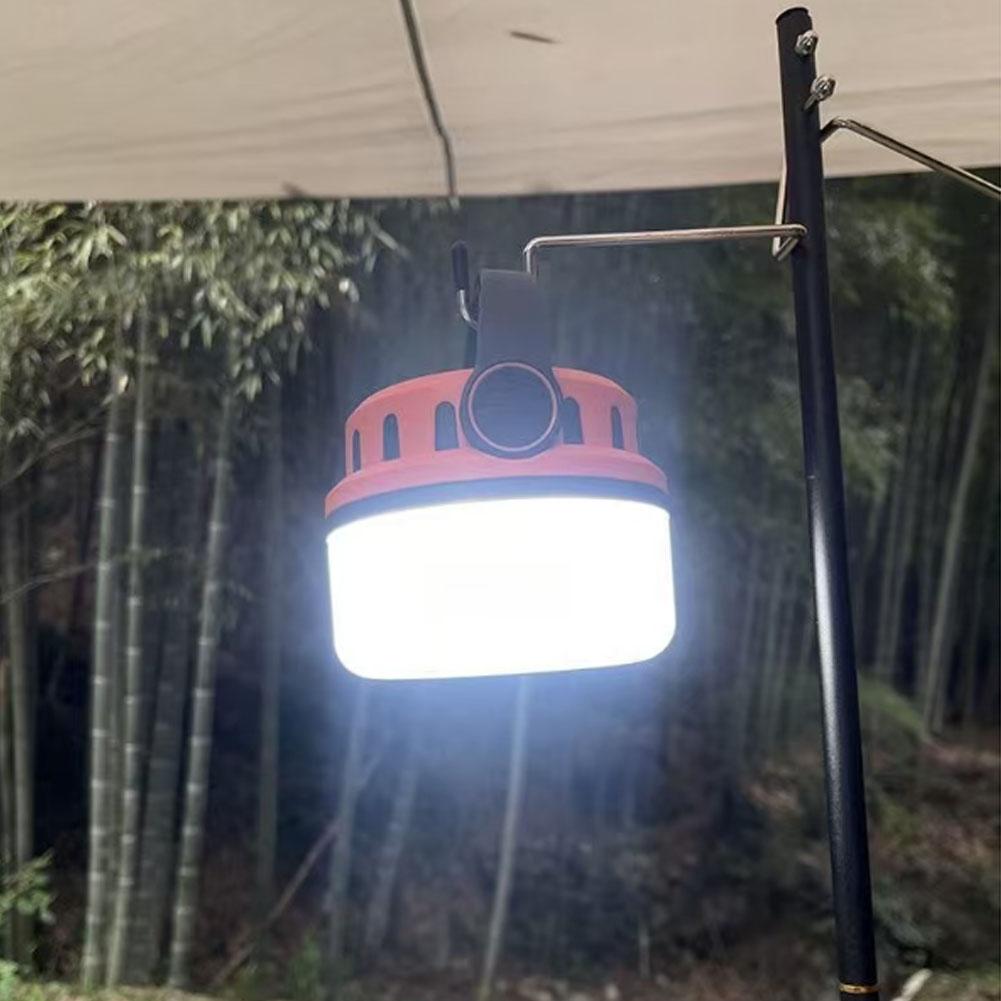 Solar Rechargeable Camping Lan - Power Outage Light reseña y precio